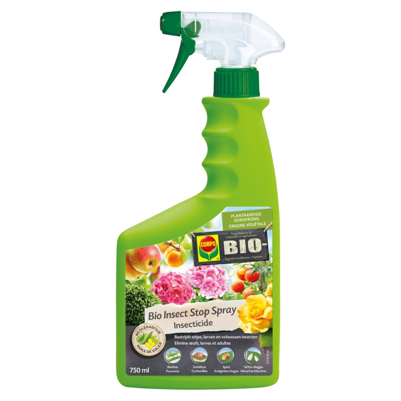 Insecticide naturel en spray 750 ml COMPO