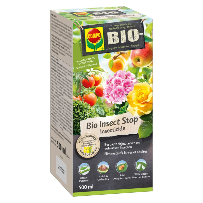 Insecticide naturel concentré 500 ml COMPO