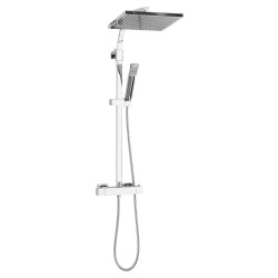 Colonne de douche thermostatique Sanagara – Confort | ALLIBERT