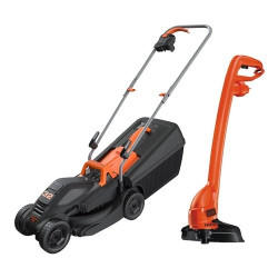 Tondeuse à gazon électrique 1000 W avec coupe bordure 250 W BLACK&DECKER