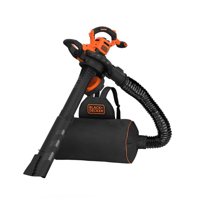 Aspirateur souffleur électrique BEBLV300-QS 3000 W BLACK&DECKER