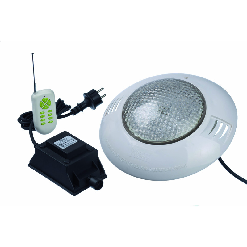 Spot multicouleur pour piscine LED 35 W UBBINK