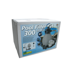 Filtre à sable UBBINK 25kg 2,5m³/h Pompe piscine | UBBINK