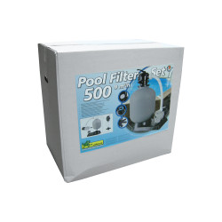 Filtre à Sable UBBINK 75kg 9m³/h Pompe Piscine | UBBINK Filtre à Sable UBBINK 75kg 9m³/h Pompe Piscine | UBBINK