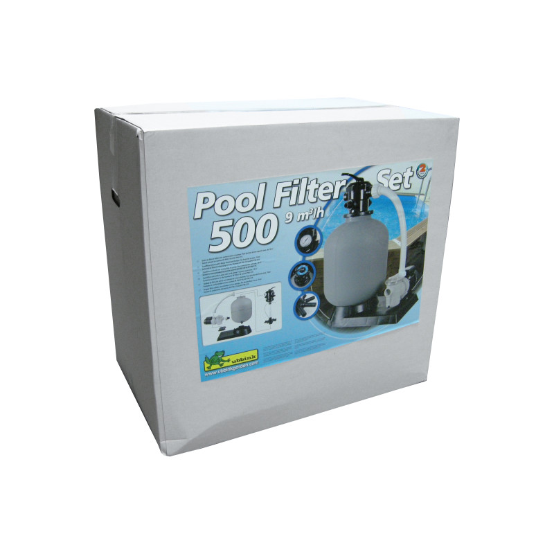 Filtre à Sable UBBINK 75kg 9m³/h Pompe Piscine | UBBINK Filtre à Sable UBBINK 75kg 9m³/h Pompe Piscine | UBBINK