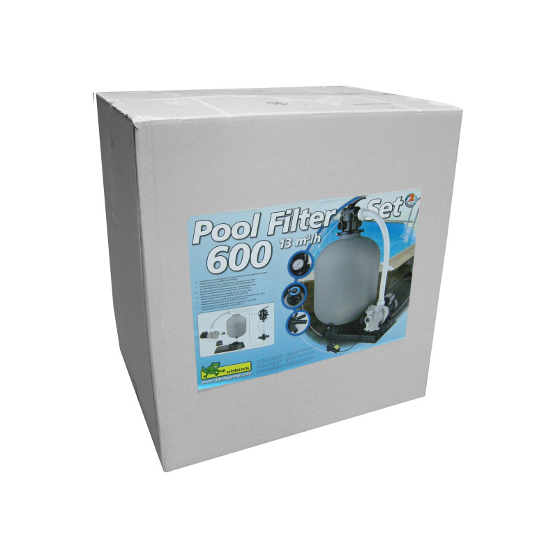 Filtre à sable 100kg 13m³/h UBBINK - Pompe Piscine | UBBINK Filtre à sable 100kg 13m³/h UBBINK - Pompe Piscine | UBBINK