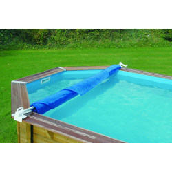 Enrouleur bâche piscine Eco UBBINK – Facile à utiliser | UBBINK