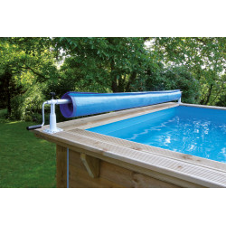Enrouleur bâche piscine Xtra UBBINK – Facilitez votre été | UBBINK