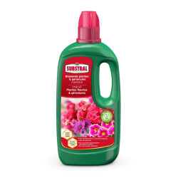Engrais Géranium & Plantes Fleuries 1L SUBSTRAL – Floraison Abondante | SUBSTRAL