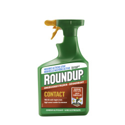 Roundup Contact Désherbant & Anti-Mousse 1L | ROUNDUP