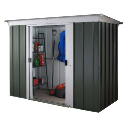 Abri de jardin métal 2,98x1,19x1,74m - Stockage extérieur | YARDMASTER