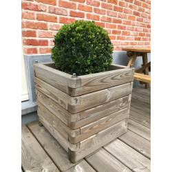 Bac à fleurs Robust 70 x 70 x 77 cm SOLID Bac à fleurs Robust 70 x 70 x 77 cm SOLID