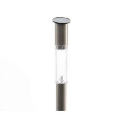 Lampe de jardin solaire LED 24 cm