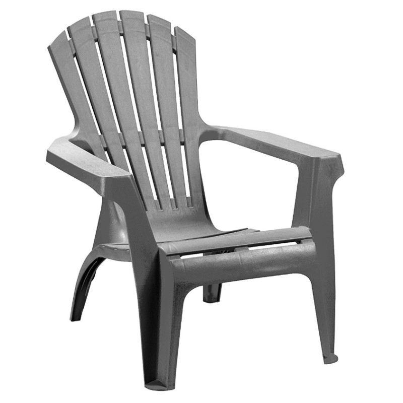 Fauteuil de jardin anthracite Dolomite