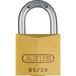 Cadenas Laiton Massif 30mm ABUS – Sécurité Fiable

