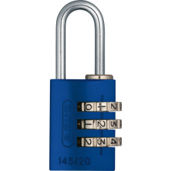 Cadenas à combinaison 145/20 mm ABUS – Sécurité Fiable