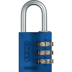 Cadenas à combinaison 145/30 mm ABUS – Sécurité Fiable