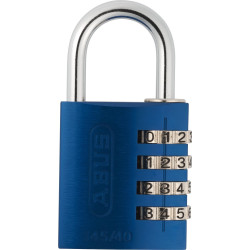 Cadenas à combinaison 145/40 mm ABUS – Sécurité Robuste

