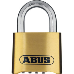 Cadenas Combinaison Inox 50mm ABUS – Sécurité Fiable