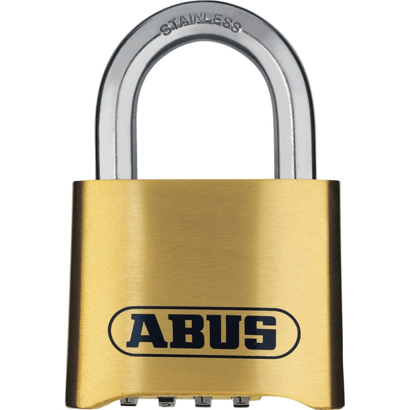 Cadenas à combinaison en inox 50 mm ABUS