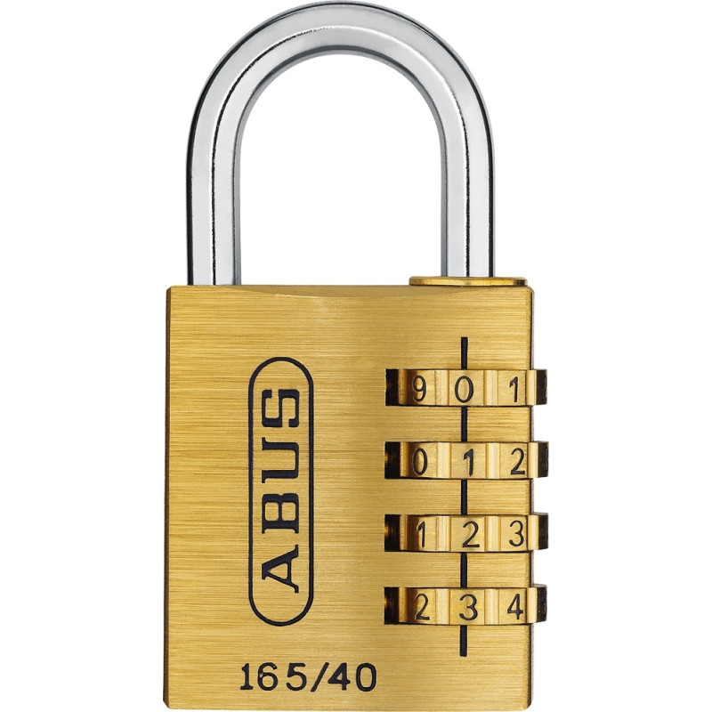 Cadenas à combinaison en laiton 40 mm ABUS