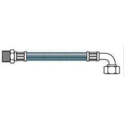 Raccord flexible SANINSTAL M 1/2 x F 1/2 – Installation facile | SANINSTAL
