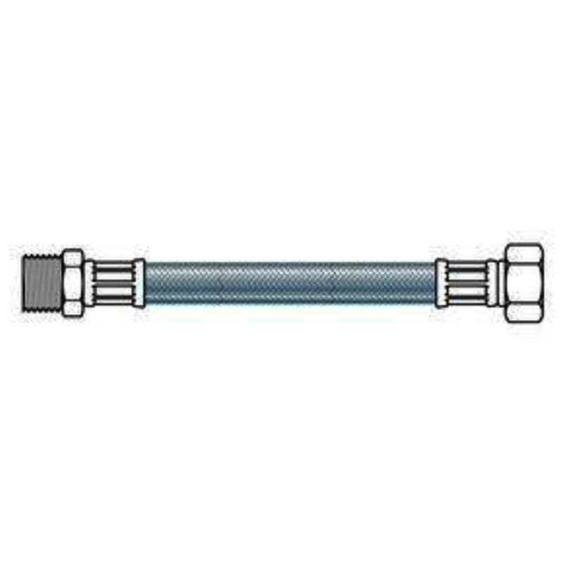 Raccord flexible M 3/4" x F 3/4" 80 cm SANINSTAL