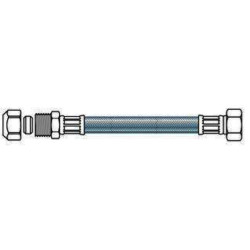 Raccord flexible bicône 10x1/2 50cm SANINSTAL – Facile à installer | SANINSTAL