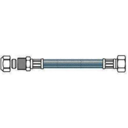 Raccord Flexible Bicône 10x3/8 30cm – SANINSTAL | SANINSTAL