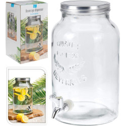 Distributeur de boisson 5,5 L Ø 18 x 31 cm