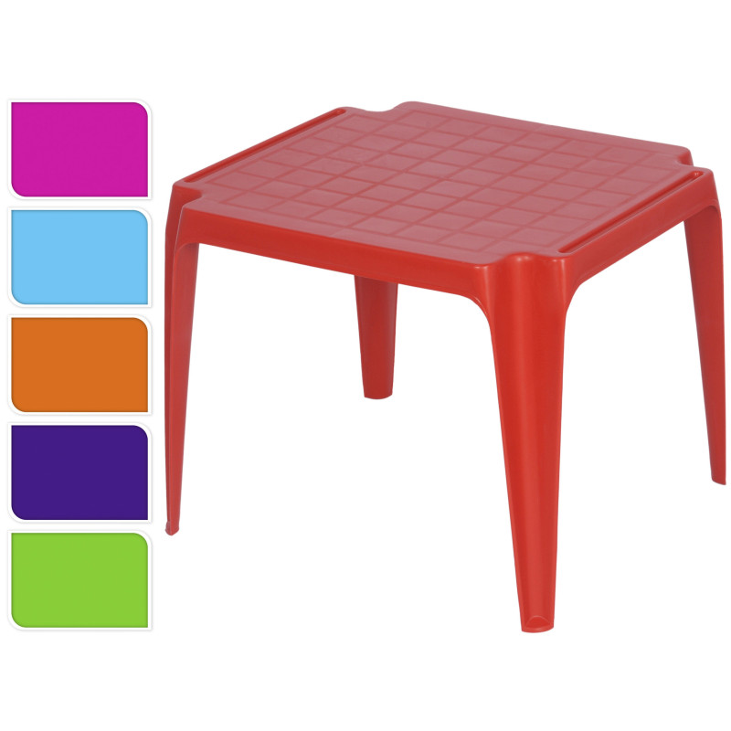 Table de jardin pour enfant 57 x 52 x 44 cm