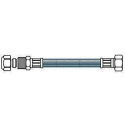 Raccord flexible bicône 15 x 1/2 50 cm – Installation facile | SANINSTAL