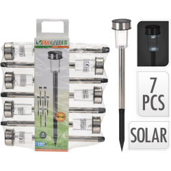 Lampe Solaire Extérieure – Lot de 7 Pièces Lumineuses