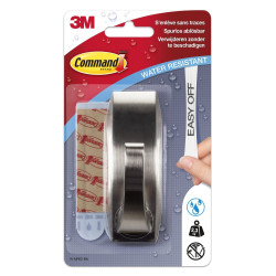 Crochet Métal 3M Command – Résistant à l'eau | 3M