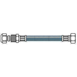 Raccord flexible bicône 15×1/2″ 30 cm – Installation facile | SANINSTAL