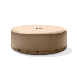 Couverture Thermique Purespa Beige INTEX - Bâche Jacuzzi | INTEX
