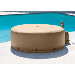 Couverture Thermique Purespa Beige INTEX - Bâche Jacuzzi | INTEX Couverture Thermique Purespa Beige INTEX - Bâche Jacuzzi | INTEX