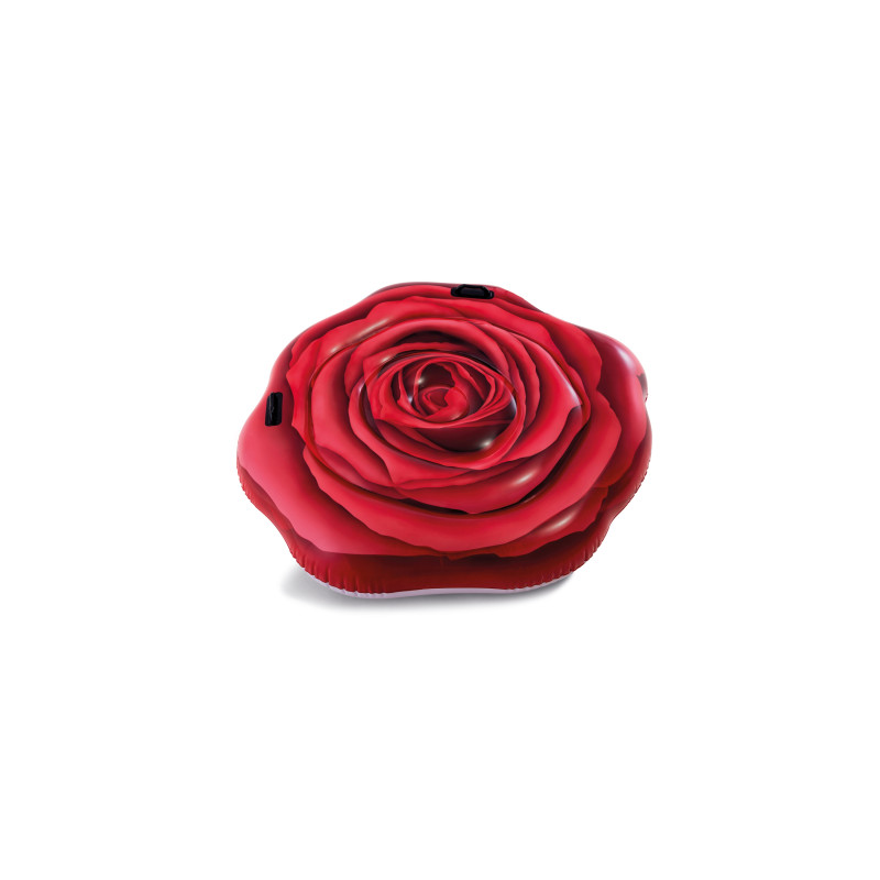 Rose rouge gonflable 137 x 132 cm INTEX