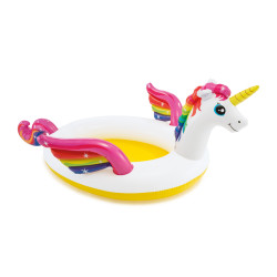 Piscine licorne magique 272 x 193 x 104 cm INTEX