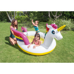 Piscine licorne magique 272 x 193 x 104 cm INTEX Piscine licorne magique 272 x 193 x 104 cm INTEX