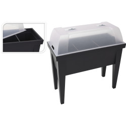 Mini serre sur pieds 80x40x90cm – Idéale pour vos plantes