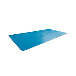 Bâche Solaire Rectangulaire 488x244cm – Chauffez Votre Piscine | INTEX