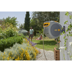 Dévidoir mural 25 m HOZELOCK