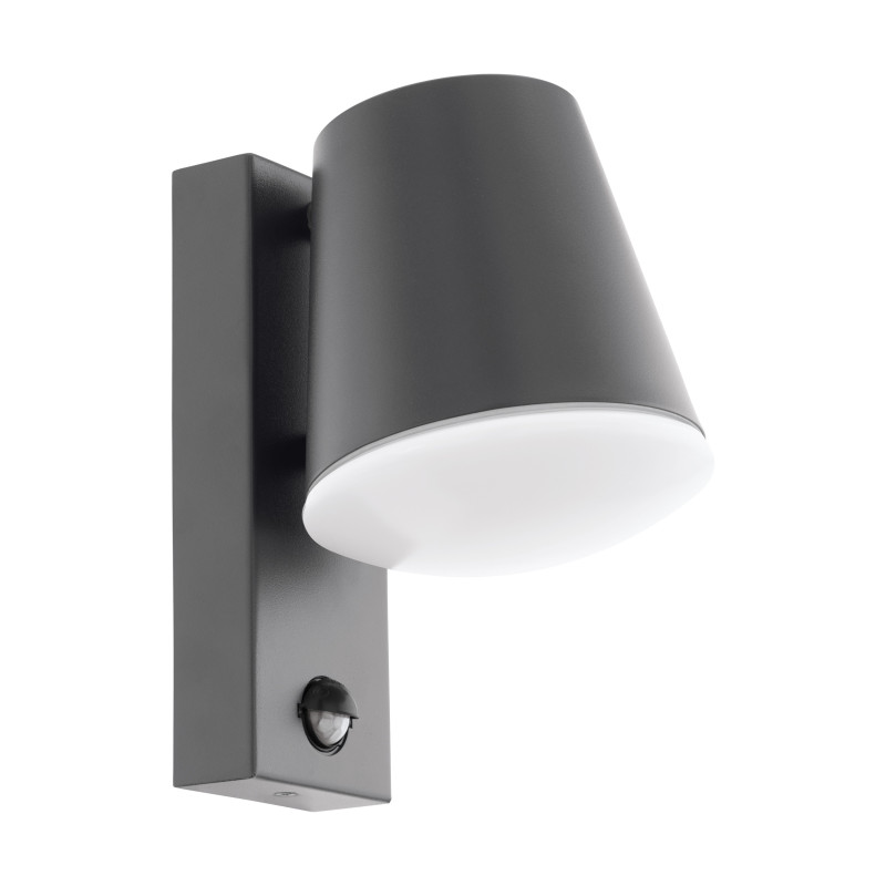 Applique d'extérieur anthracite Caldiero E27 10 W EGLO