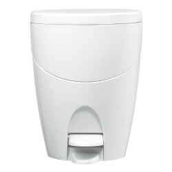 Poubelle WC Color line blanc WIRQUIN – Hygiène & Style | WIRQUIN