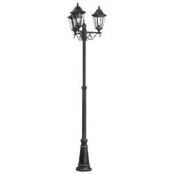 Lampadaire extérieur Navedo E27 3 x 60 W EGLO