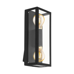 Applique extérieure Alamonte E27 80 W EGLO