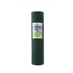 Grillage soudé vert 19 x 1,1 mm 1 x 5 m – Idéal pour le jardin | GIARDINO