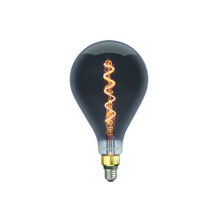 Ampoule LED Vintage A160 E27 Dimmable Noire – Ambiance Chaleureuse | SYLVANIA