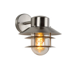 Applique extérieure Zico Chrome – Éclairage Design | LUCIDE